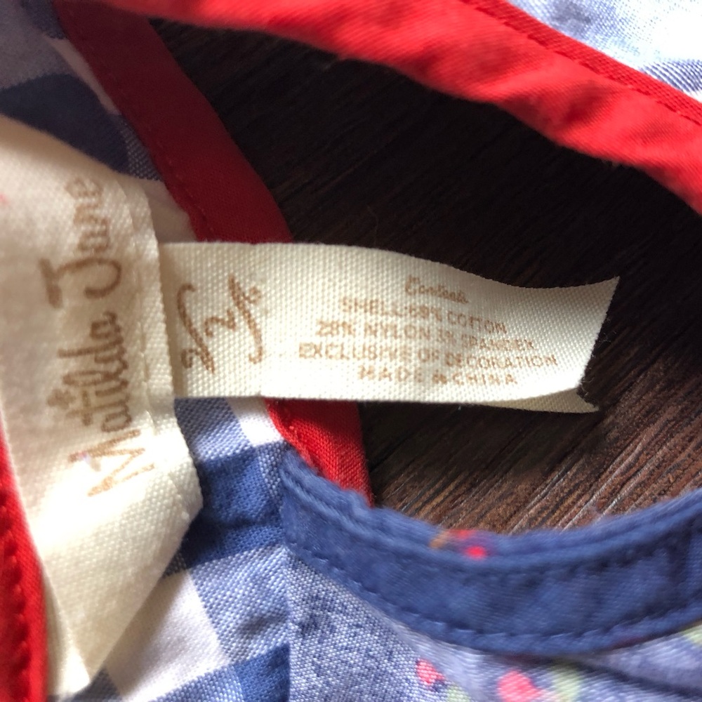 Matilda Jane Holiday Parade Dress Brilliant Daydream Cherry Floral Summer 2T - Picture 14 of 14